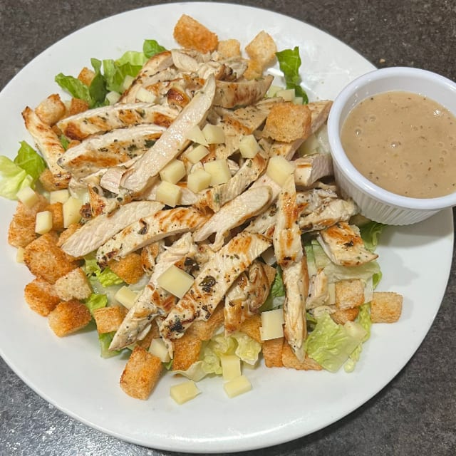 Classic Caesar Salad.