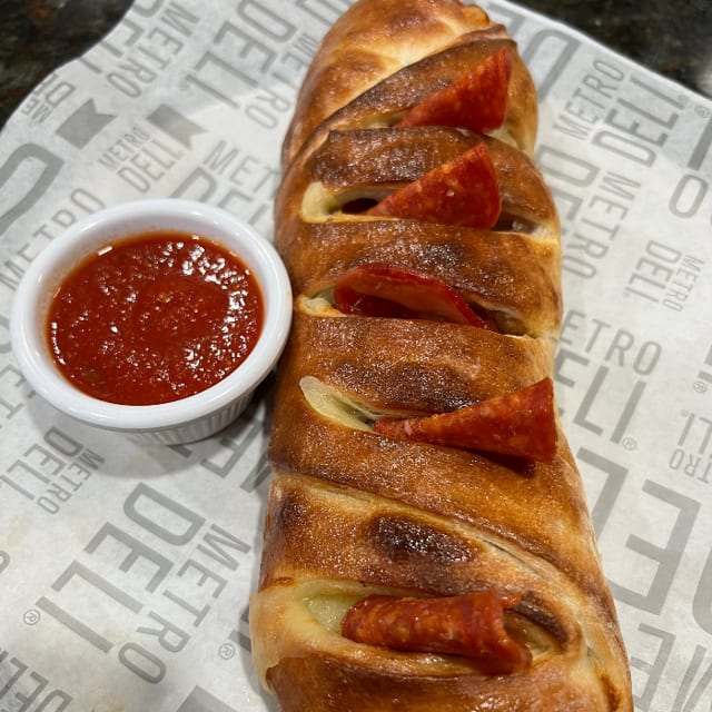 Pepperoni Roll.