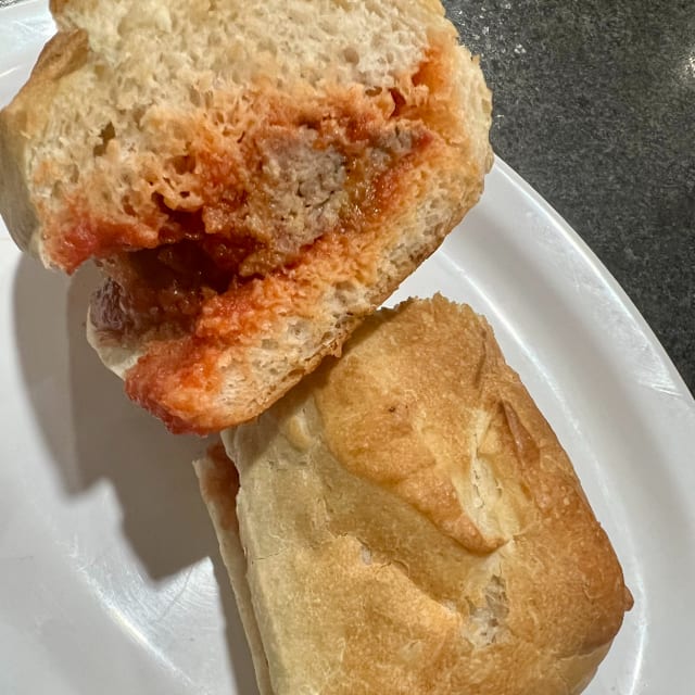 Meatball Sandwich.