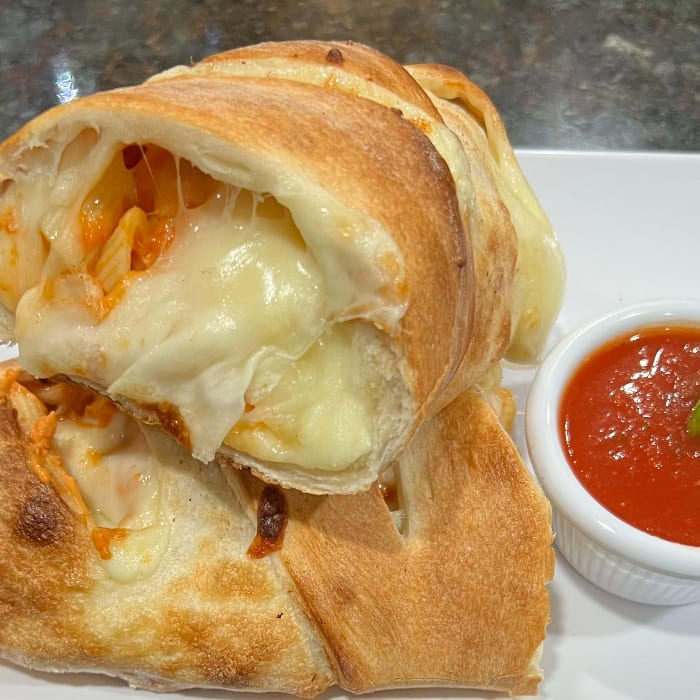 Penne Vodka Roll.