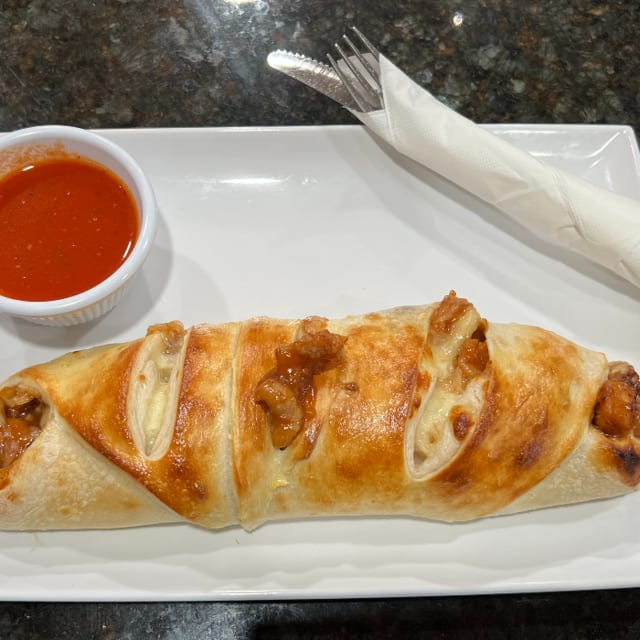 B.B.Q.Chicken Roll.