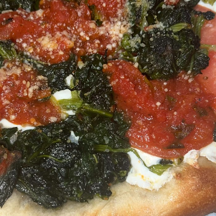 Spinach Pizza 10".