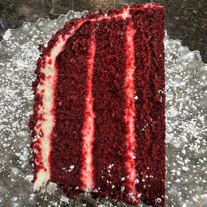 Red Velvet Cake.