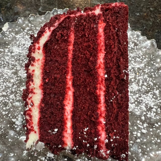 Red Velvet Cake.