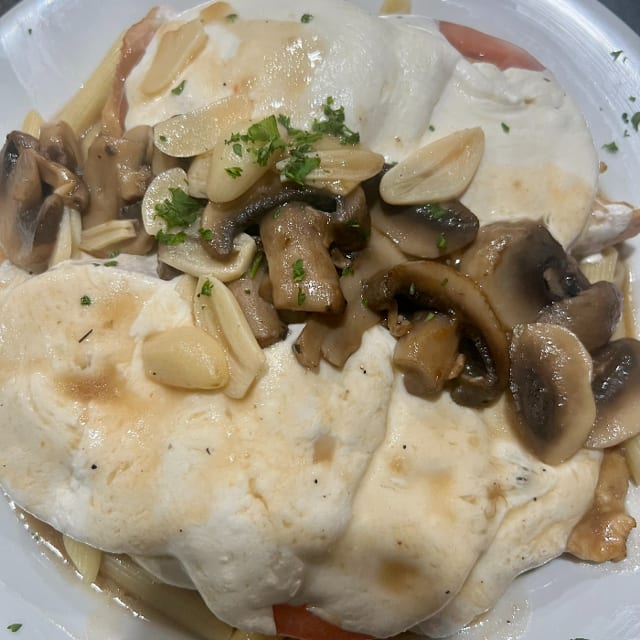Chicken Sorrentino Lunch.