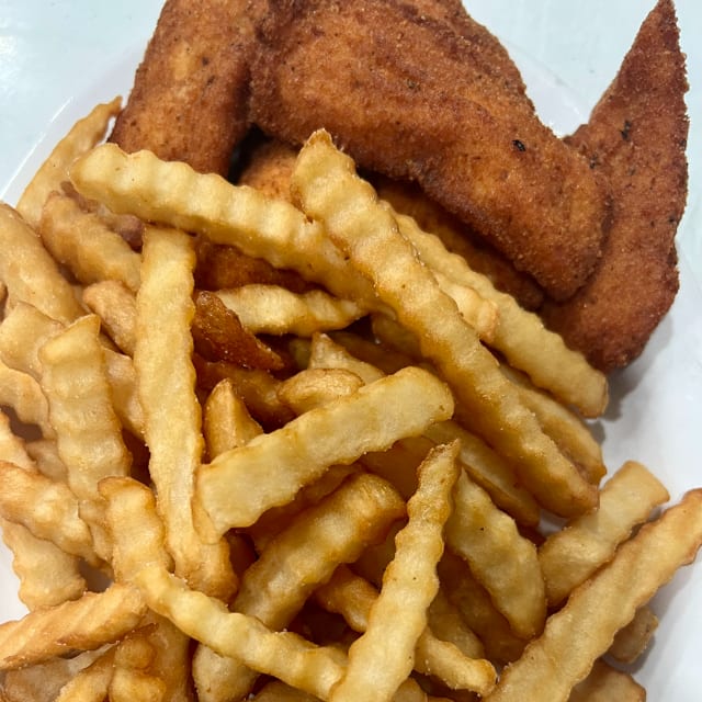 Chicken Fingers & French FRIES.