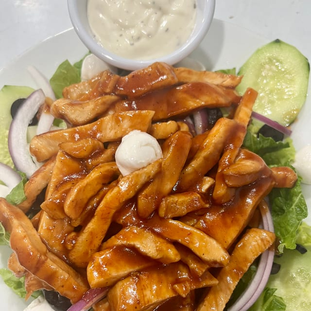 BBQ Chicken Tossed Salad (lg.).