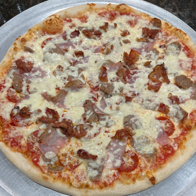 Meat Lovers Pizza 10".
