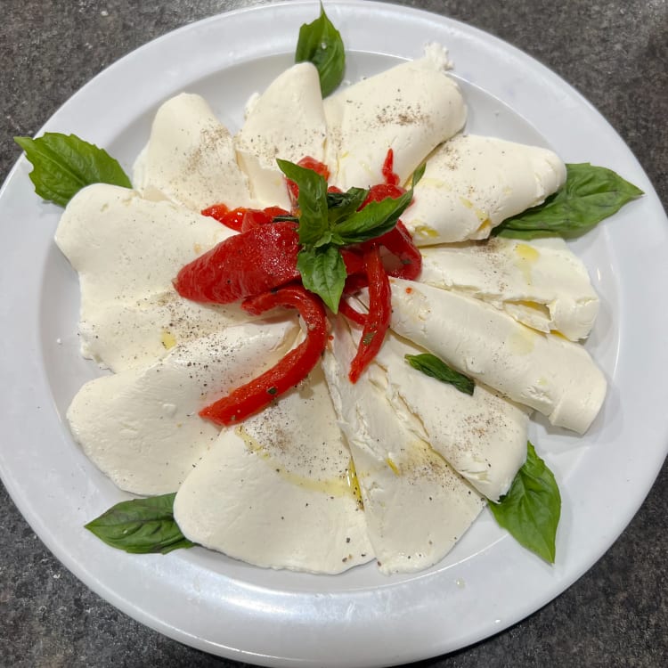 Fresh Mozzarella Salad.