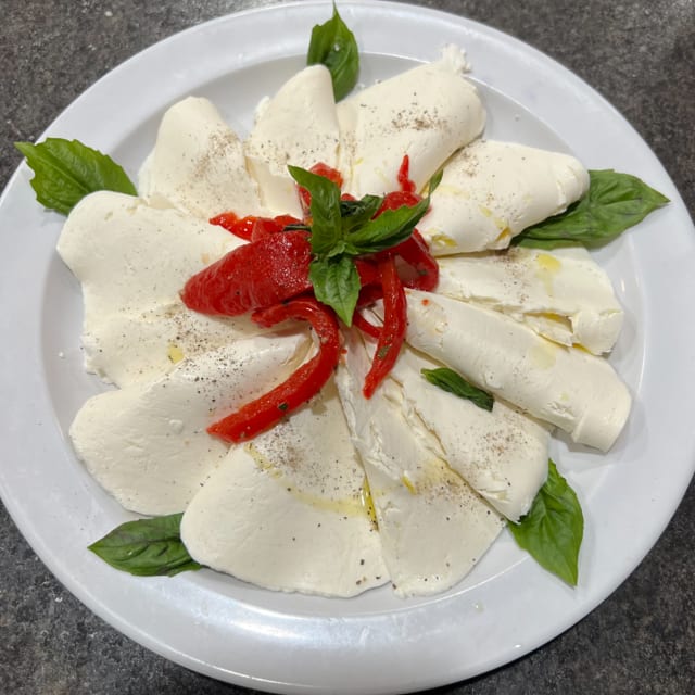 Fresh Mozzarella Salad.