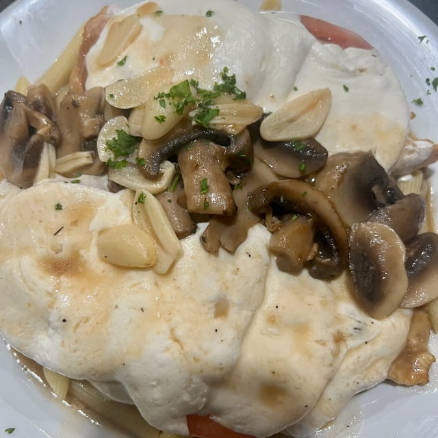 Chicken Sorrentino Dinner.