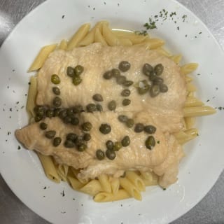 Chicken Piccata Lunch