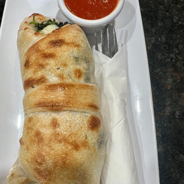 Spinach Roll.
